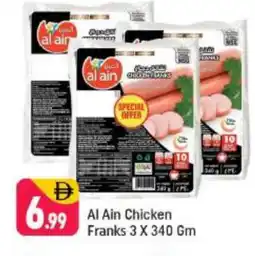 Shaklan AL AIN Chicken Franks offer