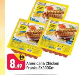 Shaklan AMERICANA Chicken Franks offer