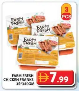 Grand Hyper Market FARM FRESH Chicken Franks offer