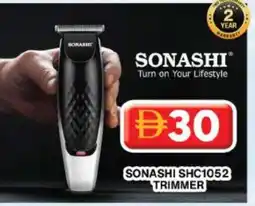 Grand Hyper Market SONASHI Remover / Trimmer / Shaver offer