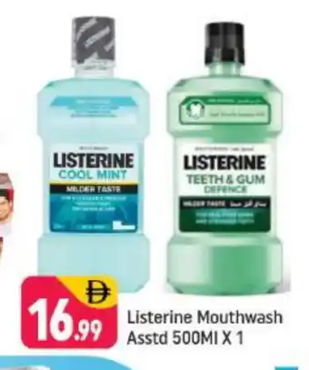 Shaklan LISTERINE Mouthwash offer