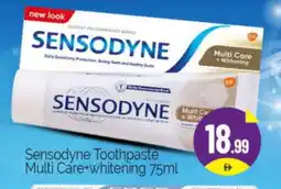 Bigmart SENSODYNE Toothpaste offer