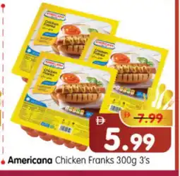 Al Madina Hypermarket AMERICANA Chicken Franks offer