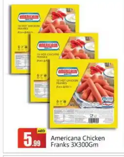 Bigmart AMERICANA Chicken Franks offer