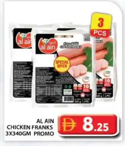 Grand Hyper Market AL AIN Chicken Franks offer