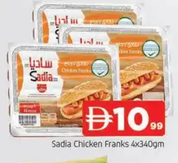 Al Madina SADIA Chicken Franks offer