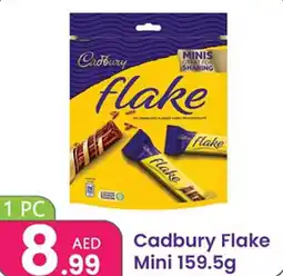 Al Nahda Gift Center Cadbury Flake mini offer