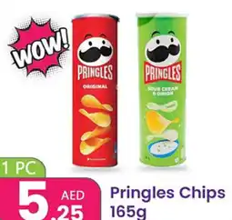 Al Nahda Gift Center Pringles Chips offer