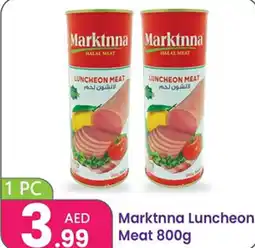 Al Nahda Gift Center Marktnna Luncheon Meat offer