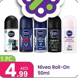 Al Nahda Gift Center Nivea Roll-On offer