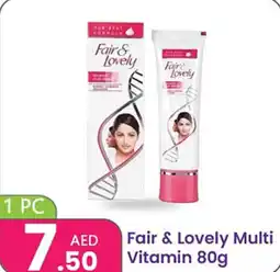 Al Nahda Gift Center Fair & Lovely Multi Vitamin offer