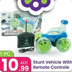 Al Nahda Gift Center Stunt Vehicle With Remote Controle offer