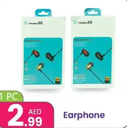 Al Nahda Gift Center Earphone offer