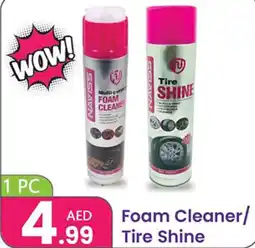 Al Nahda Gift Center Foam Cleaner/ Tire Shine offer