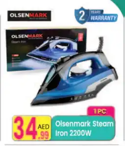 Everyday Center OLSENMARK Ironbox offer