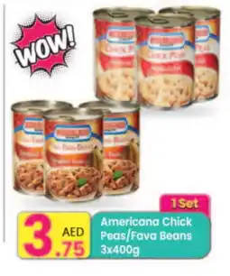 Everyday Center AMERICANA Fava Beans offer
