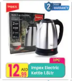 Everyday Center IMPEX Kettle offer