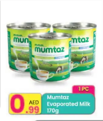Everyday Center mumtaz Evaporated Milk offer