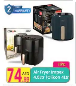 Everyday Center IMPEX Air Fryer offer