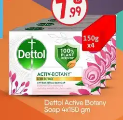 Bigmart Dettol Active Botany soap offer