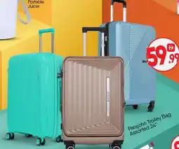 Bigmart Parajohn Trolley Bag Assorted 24" offer