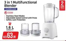 Bigmart Olsenmark 3 in 1 Multifunctional Blender OMSB2402N offer