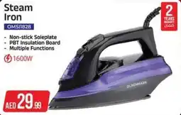 Bigmart Olsenmark Steam Iron OMS11828 offer