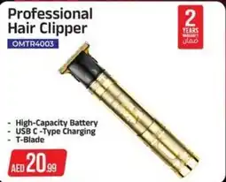 Bigmart Olsenmark Professional Hair Clipper OMTR4003 offer