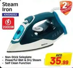 Bigmart Krypton Steam Iron KNS16053 offer