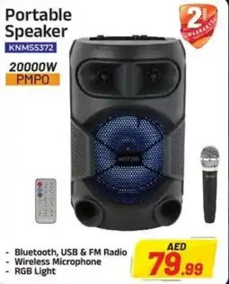Bigmart Krypton Portable Speaker KNMS5372 offer