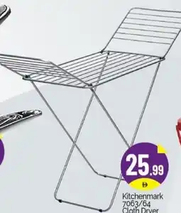 Bigmart Kitchenmark 7063/64 Cloth Dryer offer