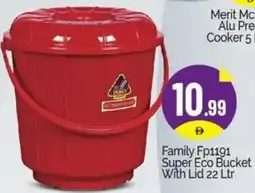 Bigmart Family Fp1191 Super Eco Bucket With Lid offer