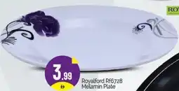 Bigmart Royalford Rf6728 Melamin Plate offer