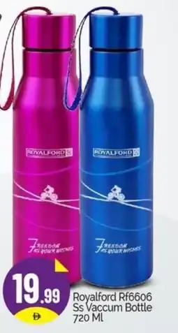 Bigmart Royalford Rf6606 Ss Vaccum Bottle offer