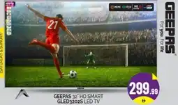 Bigmart Geepas 32 HD smart GLED3202S LED TV offer