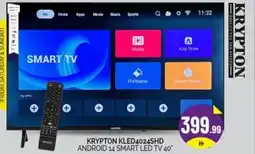 Bigmart Krypton android 14 smart led tv 40" KLED4024SHD offer