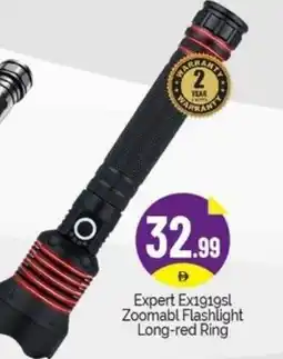 Bigmart Expert Ex1919sl Zoomabl Flashlight Long-red Ring offer