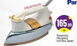 Bigmart Panasonic Nizzawtxj Iron Box Japan offer