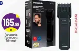 Bigmart Panasonic Paner2051 Trimmer offer