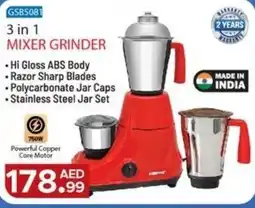 Bigmart Geepas 3 in 1 mixer grinder GSB5081 offer