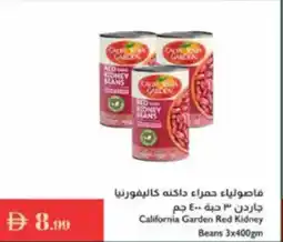 Istanbul Supermarket California Garden Red Kidney Beans offer