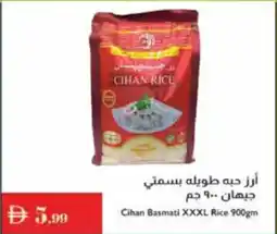 Istanbul Supermarket Cihan Basmati XXXL Rice offer