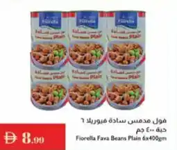 Istanbul Supermarket Fiorella Fava Beans Plain offer