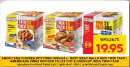 Spar American offer