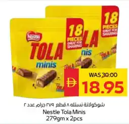Spar Nestle Tola Minis offer