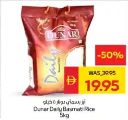 Spar Dunar Daily Basmati Rice offer