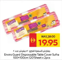Spar Enviro Guard Dispossable Table Cover Sufra offer