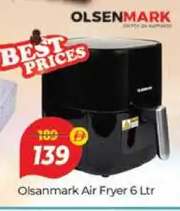 Al Madina OLSENMARK Air Fryer offer