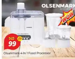 Al Madina OLSENMARK Food Processor offer