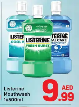 Day To Day LISTERINE Mouthwash offer